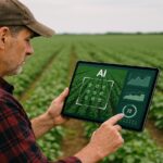 Farmer uses ai technology