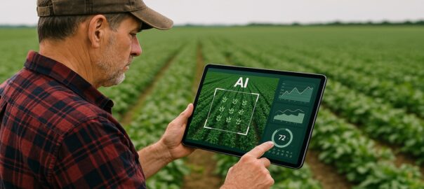 Farmer uses ai technology